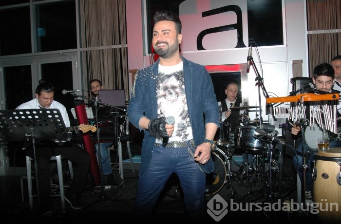 Bursa'ya bu hafta sonu ünlüler akın etti...