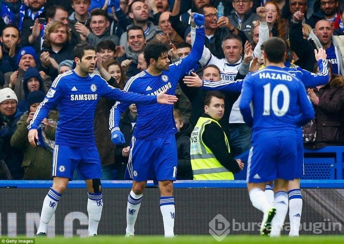 Chelsea fırsat tepti!