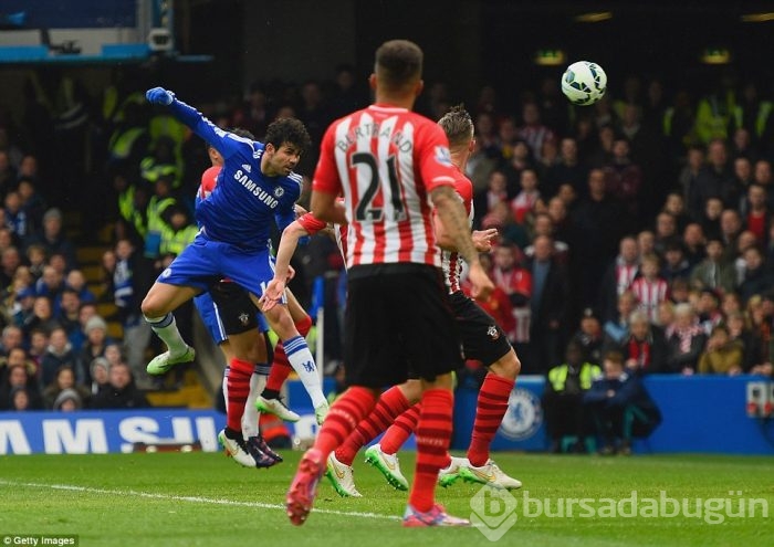 Chelsea fırsat tepti!