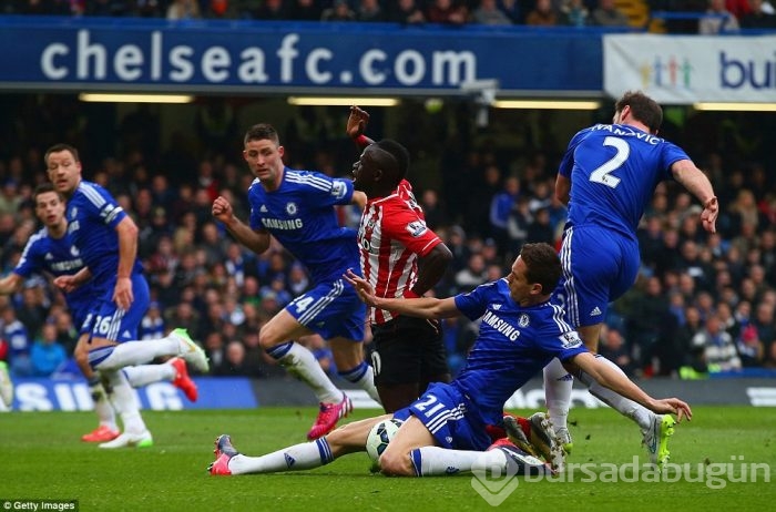 Chelsea fırsat tepti!