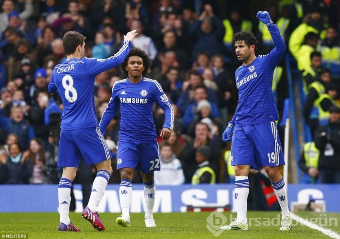 Chelsea fırsat tepti!
