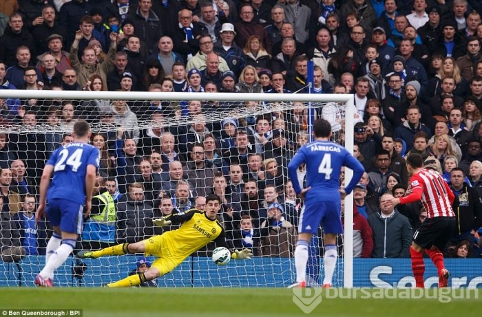 Chelsea fırsat tepti!