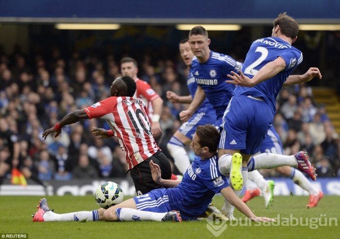 Chelsea fırsat tepti!
