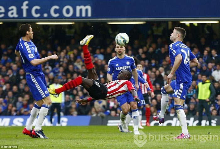 Chelsea fırsat tepti!