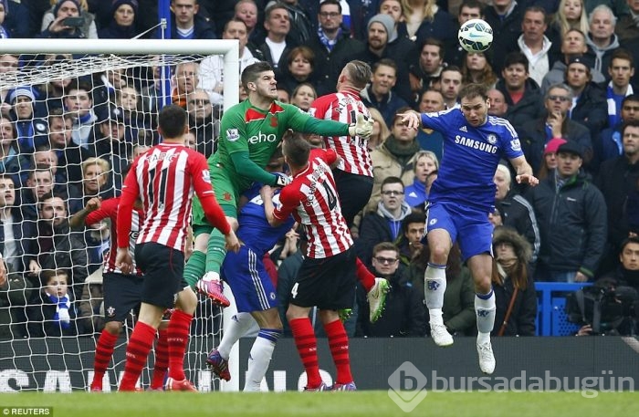 Chelsea fırsat tepti!