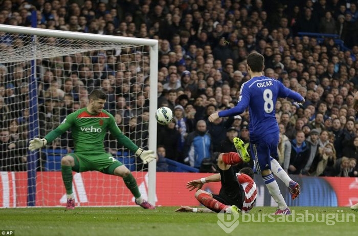 Chelsea fırsat tepti!