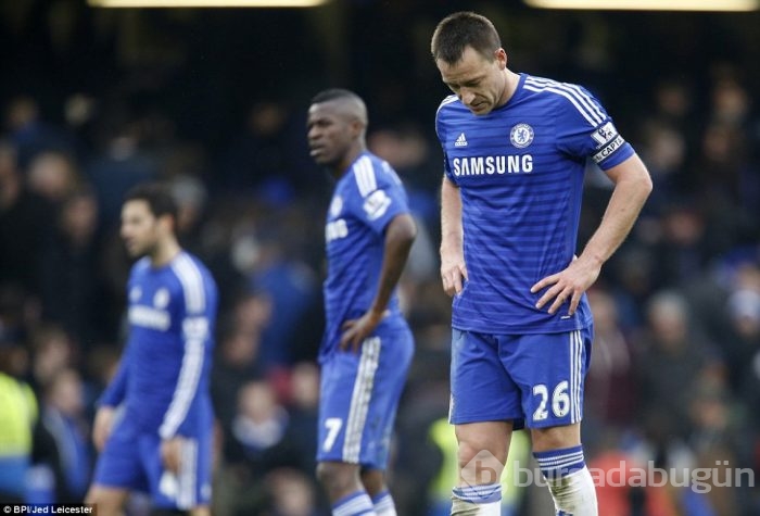 Chelsea fırsat tepti!