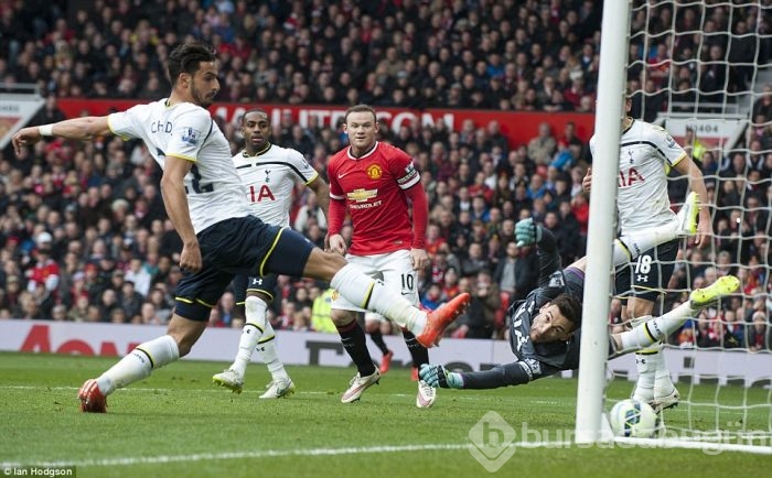 ManU Tottenham'ı rahat geçti