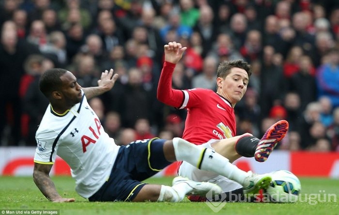 ManU Tottenham'ı rahat geçti