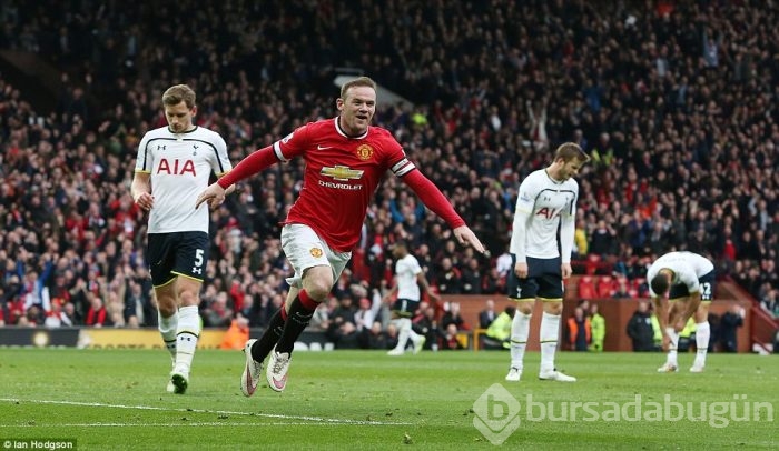 ManU Tottenham'ı rahat geçti