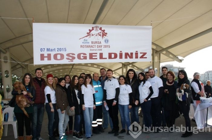 Bursa Rotaract Day'de faaliyetlerini anlattı...
