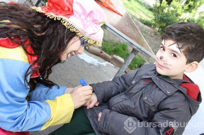 Bursa Rotaract Day'de faaliyetlerini anlattı...