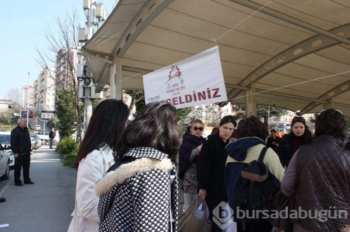 Bursa Rotaract Day'de faaliyetlerini anlattı...