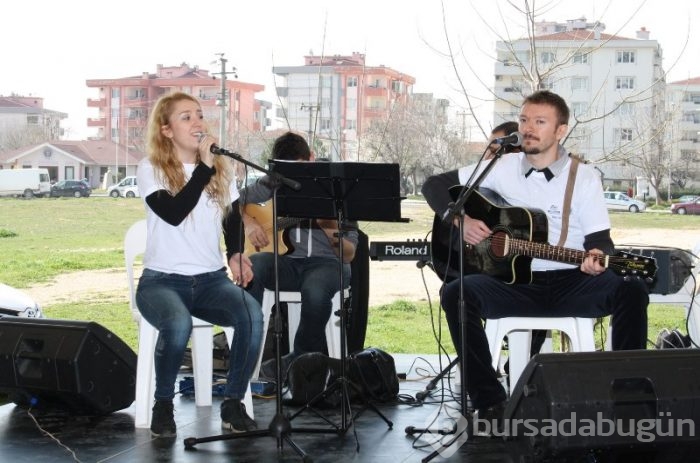 Bursa Rotaract Day'de faaliyetlerini anlattı...