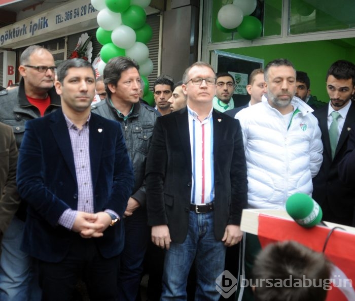 Yavuzselim'de Bursaspor coşkusu!