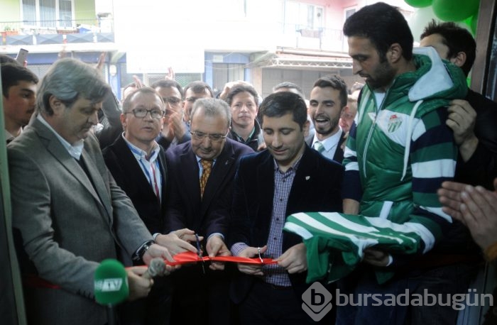 Yavuzselim'de Bursaspor coşkusu!