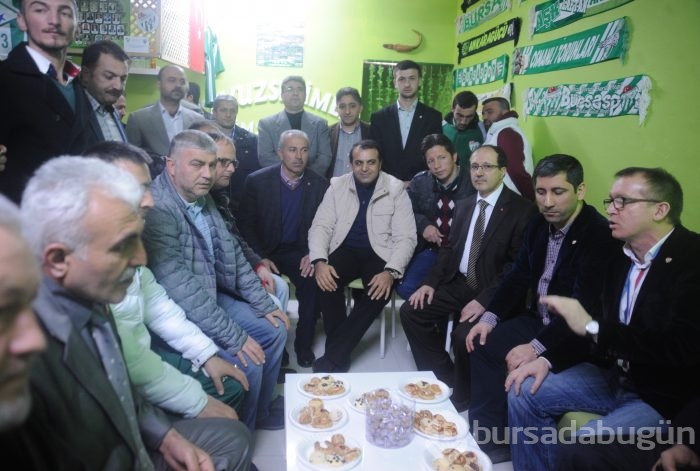Yavuzselim'de Bursaspor coşkusu!