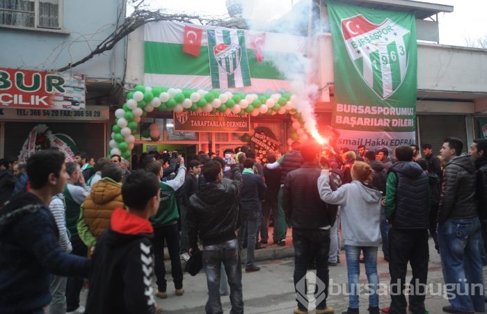 Yavuzselim'de Bursaspor coşkusu!