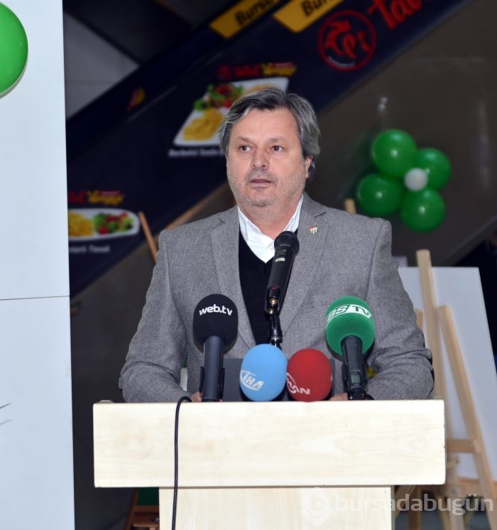 Bursaspor dergisi 10 yaşında