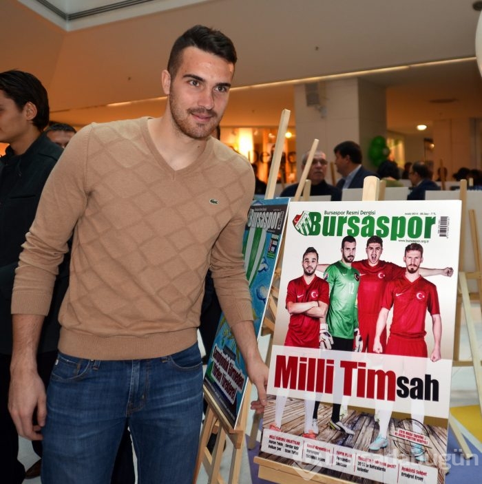 Bursaspor dergisi 10 yaşında
