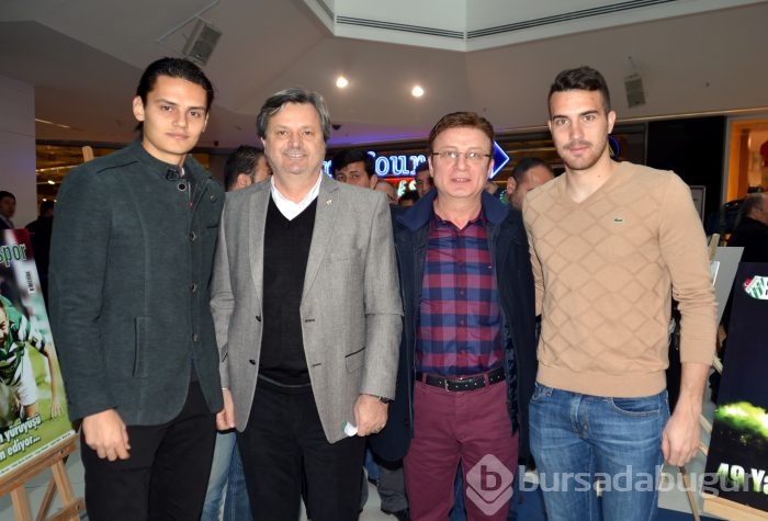 Bursaspor dergisi 10 yaşında