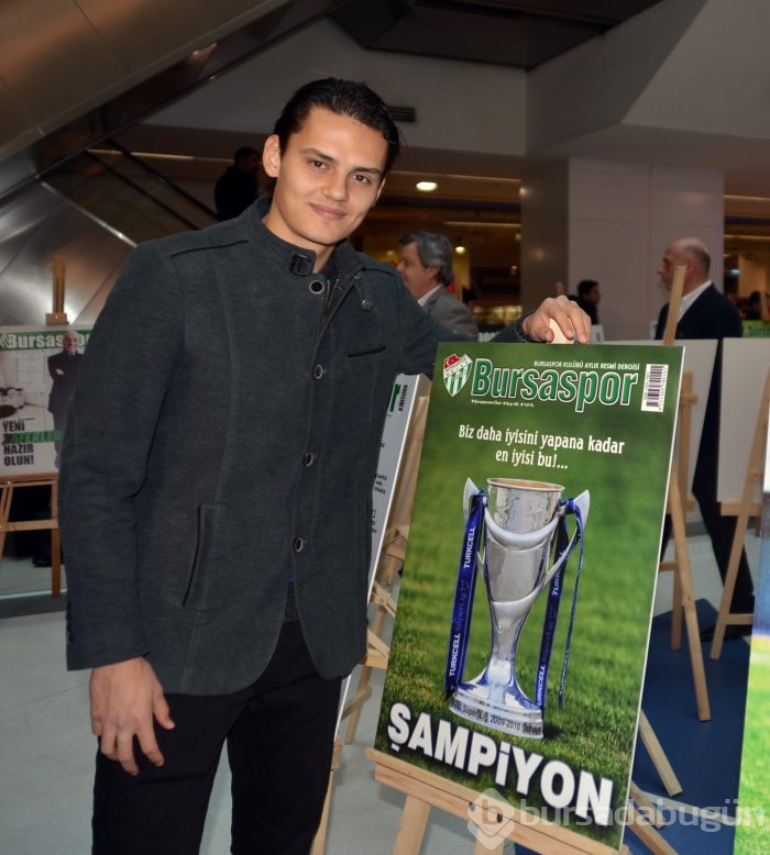 Bursaspor dergisi 10 yaşında