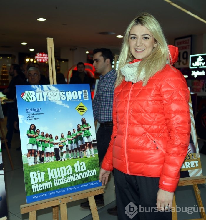 Bursaspor dergisi 10 yaşında