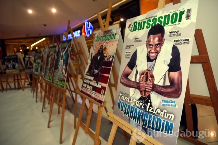 Bursaspor dergisi 10 yaşında