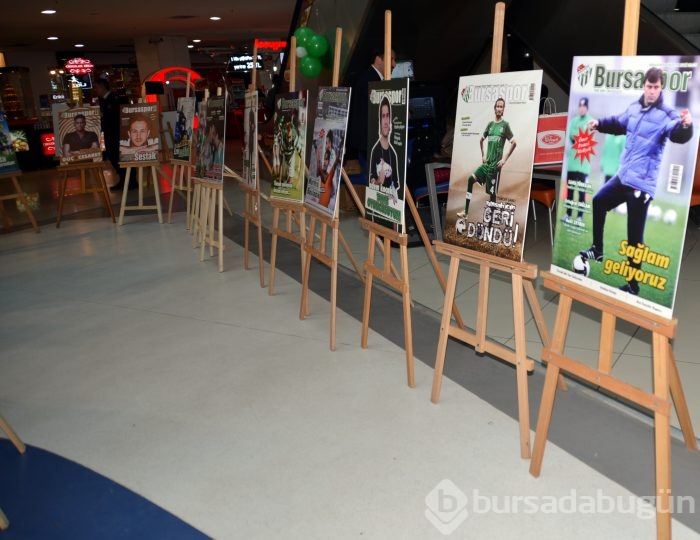Bursaspor dergisi 10 yaşında