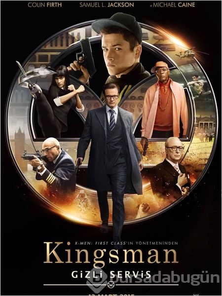 Kingsman: Gizli Servis 