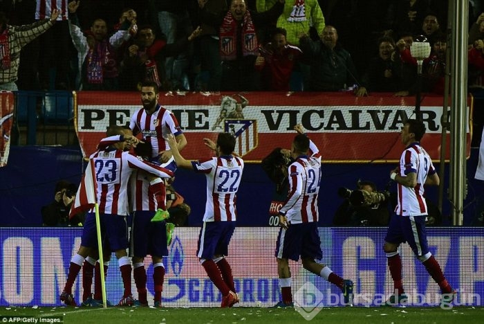 Atletico Madrid penaltılarda turladı