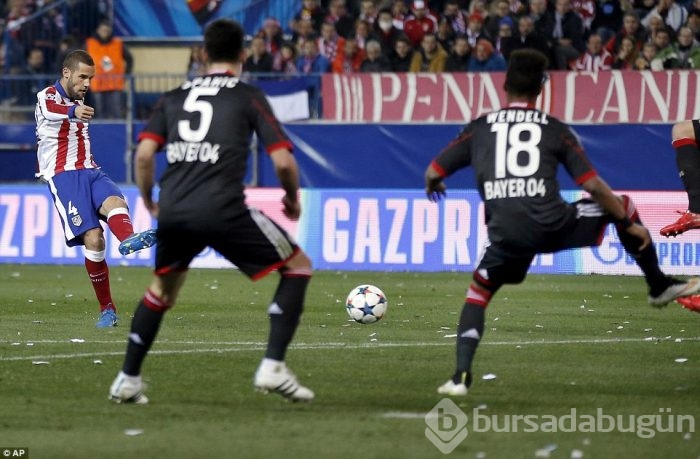 Atletico Madrid penaltılarda turladı