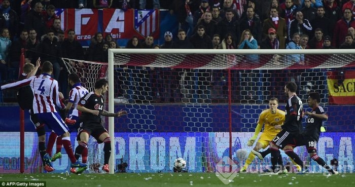 Atletico Madrid penaltılarda turladı