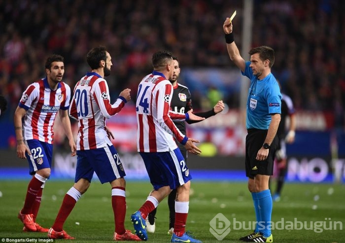 Atletico Madrid penaltılarda turladı