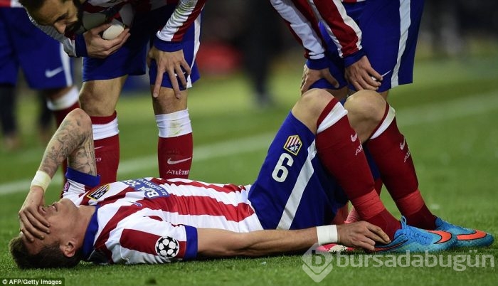 Atletico Madrid penaltılarda turladı