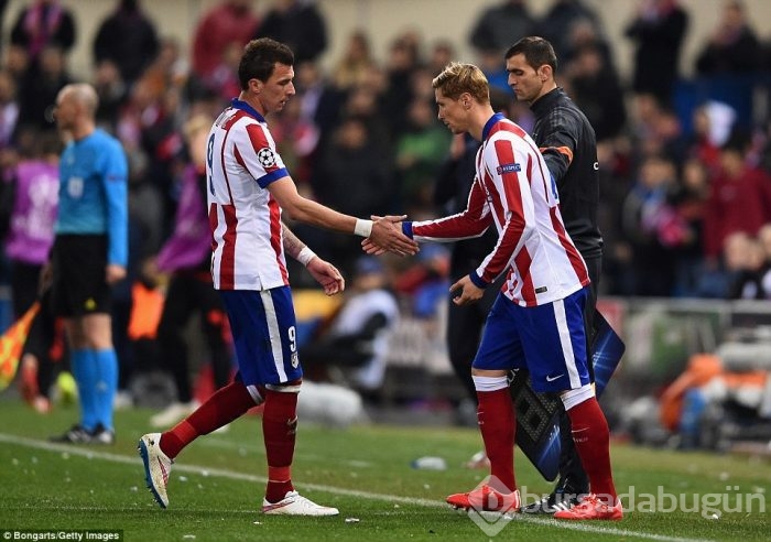 Atletico Madrid penaltılarda turladı
