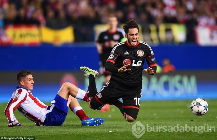 Atletico Madrid penaltılarda turladı