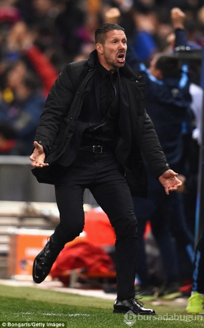 Atletico Madrid penaltılarda turladı
