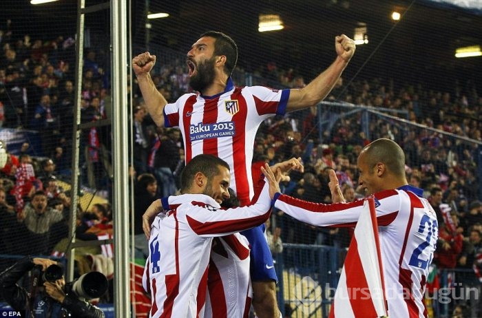Atletico Madrid penaltılarda turladı