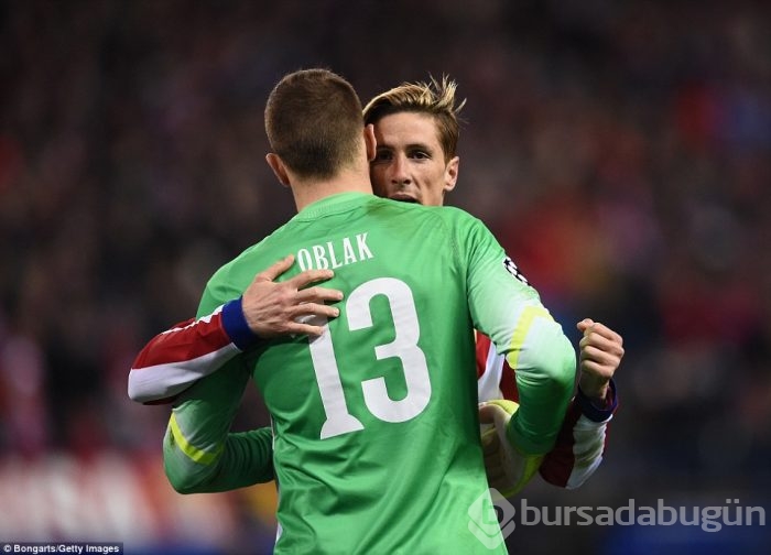 Atletico Madrid penaltılarda turladı
