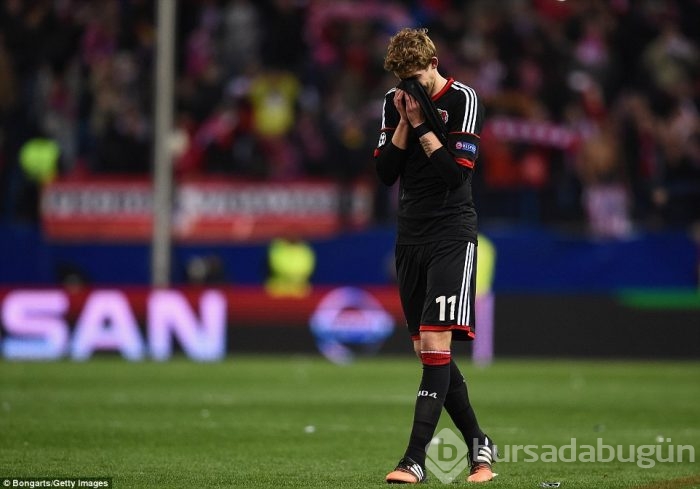 Atletico Madrid penaltılarda turladı