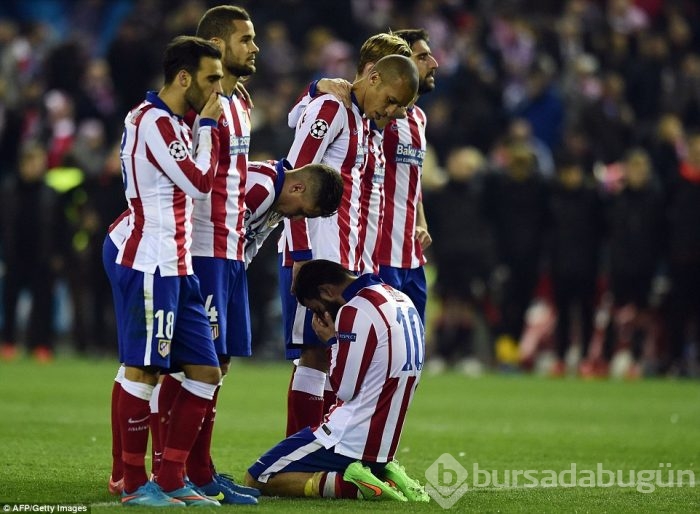 Atletico Madrid penaltılarda turladı