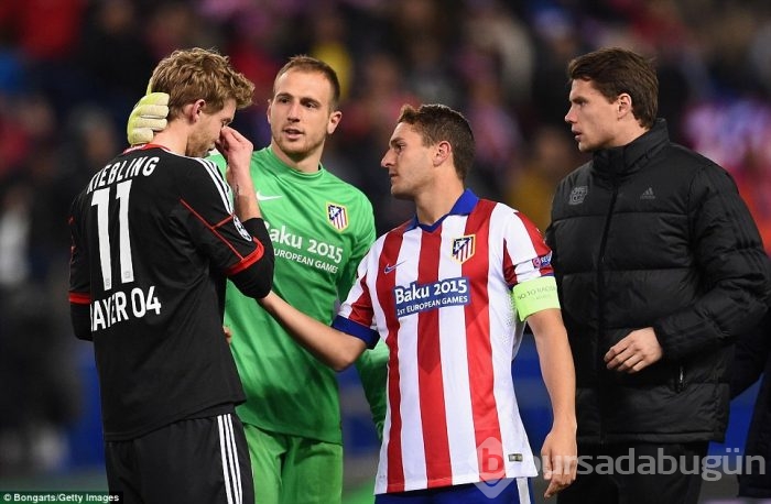 Atletico Madrid penaltılarda turladı