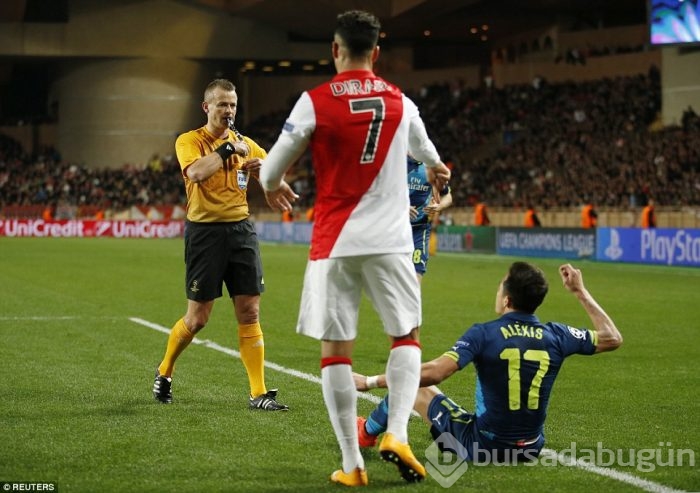 Arsenal'a Fransa'da 2 gol yetmedi!