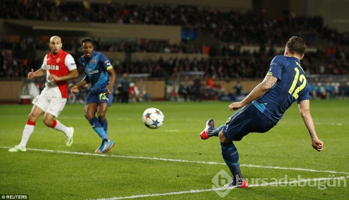 Arsenal'a Fransa'da 2 gol yetmedi!