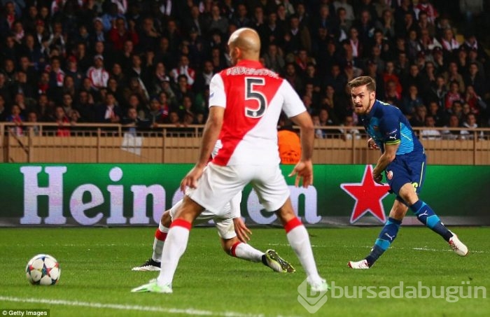 Arsenal'a Fransa'da 2 gol yetmedi!