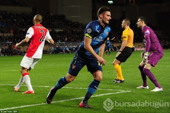 Arsenal'a Fransa'da 2 gol yetmedi!