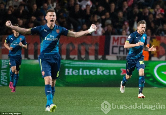 Arsenal'a Fransa'da 2 gol yetmedi!