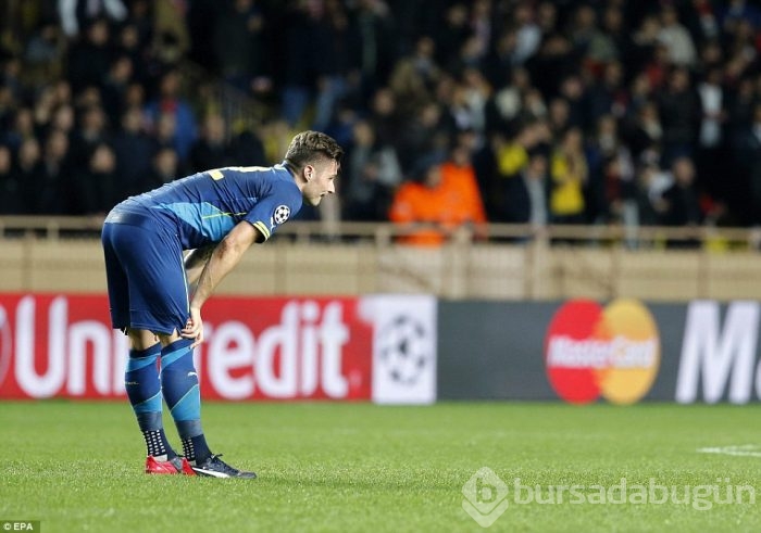 Arsenal'a Fransa'da 2 gol yetmedi!