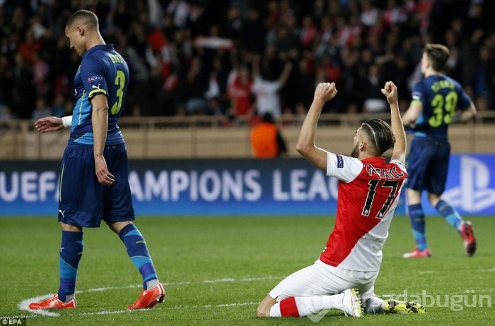 Arsenal'a Fransa'da 2 gol yetmedi!
